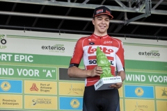 podium:
race winner Florian Vermeersch (BEL/Lotto Soudal)


Exterioo Cycling Cup
Antwerp Port Epic 2022 (BEL)
One day race from Antwerp to Antwerp 181km 

©rhodevanelsen