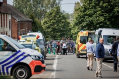 20230518 - Charleroi 

race neutralized for a while following an accident between 2 motorbikes. 

Circuit de Charleroi Wallonie - Lotto Cycling Cup 2023

©rhodevanelsen