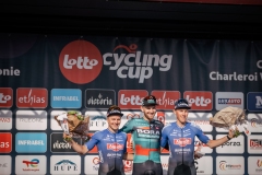 20230518 - Charleroi 


Jordi Meeus (BEL/Bora Hansgrohe) wins the Circuit de Charleroi Wallonie in a sprint. 

2nd place - Lionel Taminiaux (BEL/Alpecin Deceuninck)
3th place - Timo Kielich (BEL/Alpecin Deceuninck)


Circuit de Charleroi Wallonie - Lotto Cycling Cup 2023

©rhodevanelsen