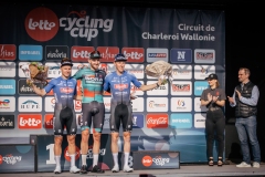20230518 - Charleroi 


Jordi Meeus (BEL/Bora Hansgrohe) wins the Circuit de Charleroi Wallonie in a sprint. 

2nd place - Lionel Taminiaux (BEL/Alpecin Deceuninck)
3th place - Timo Kielich (BEL/Alpecin Deceuninck)


Circuit de Charleroi Wallonie - Lotto Cycling Cup 2023

©rhodevanelsen