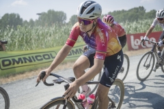 Eventual race winner KOPECKY Lotte (BEL/SDworx) rolling over the gravel

Dwars door het Hageland 2023 (Elite Women/1.1) 
One day race from Aarschot to Diest (BEL/122km, with lots of gravel sections)

©kramon