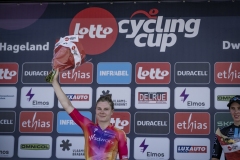 KOPECKY Lotte (BEL/SDworx) wins Dwars door het Hageland 2023 (Elite Women/1.1) 

One day race from Aarschot to Diest (BEL/122km, with lots of gravel sections)

©kramon