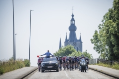 Peloton on their way to km0

Dwars door het Hageland 2023 (Elite Women/1.1) 
One day race from Aarschot to Diest (BEL/122km, with lots of gravel sections)

©kramon