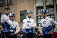 Team Israel - Premier Tech at the race start in Quaregnon

54th Le Samyn 2022 (BEL)
One day race from Quaregnon to Dour (209km)

©kramon
