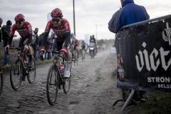 Cedric Beullens (BEL/Lotto Soudal) & Arnaud De Lie (BEL/Lotto Soudal)

54th Le Samyn 2022 (BEL)
One day race from Quaregnon to Dour (209km)

©kramon