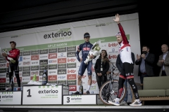 Matteo Trentin (ITA/UAE Emirates) is the race winner, with Hugo Hofstetter (FRA/Arkéa Samsic) second and Dries De Bondt (BEL/Alpecin-Fenix) thiird. 

54th Le Samyn 2022 (BEL)
One day race from Quaregnon to Dour (209km)

©kramon