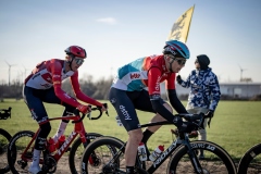 VERMEERSCH Florian (BEL/Lotto-Dstny) racing over the scetchy cobbles55th Le Samyn 2023One day race from Quaregnon to Dour (BEL/209km)©kramon