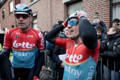 MENTEN Milan (BEL/Lotto-Dstny) wins the 55th Le Samyn 2023One day race from Quaregnon to Dour (BEL/209km)©kramon