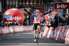 BASTIANELLI Marta (ITA/UAE-ADQ) wins Le Samyn des Dames 2023One day race from Quaregnon to Dour (BEL/99km)©kramon