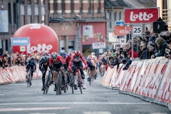 MENTEN Milan (BEL/Lotto-Dstny) wins the bunch sprint of the 55th Le Samyn 2023

One day race from Quaregnon to Dour (BEL/209km)

©kramon