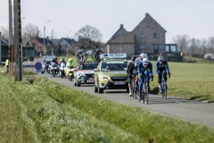 ealry break away group  Exterioo Cycling Cup11th GP Monseré 2022 (BEL)One day race from Hooglede to Roeselare ©rhodephoto