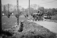 ealry break away group  Exterioo Cycling Cup11th GP Monseré 2022 (BEL)One day race from Hooglede to Roeselare ©rhodephoto
