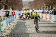 Ludovic Robeet (BEL/Bingoal Pauwels Sauzen) trying to escape from the peloton at the last Gitsberg passage

Exterioo Cycling Cup
11th GP Monseré 2022 (BEL)
One day race from Hooglede to Roeselare 

©rhodephoto
