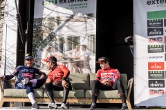 Arnaud De Lie (BEL/Lotto Soudal) wins the bunch sprint against Dries De Bondt (BEL/Alpecin Fenix) and Hugo Hofstetter (FRA/Arkea Samsic)

Exterioo Cycling Cup
11th GP Monseré 2022 (BEL)
One day race from Hooglede to Roeselare 

©rhodephoto