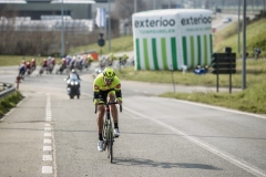 Ludovic Robeet (BEL/Bingoal Pauwels Sauzen) trying to escape from the peloton 

Exterioo Cycling Cup
11th GP Monseré 2022 (BEL)
One day race from Hooglede to Roeselare 

©rhodephoto