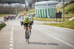 Ludovic Robeet (BEL/Bingoal Pauwels Sauzen) trying to escape from the peloton 

Exterioo Cycling Cup
11th GP Monseré 2022 (BEL)
One day race from Hooglede to Roeselare 

©rhodephoto