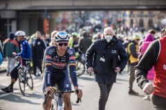 Dries De Bondt (BEL/Alpecin Fenix) 2nd place finsiher and new GC Leader at the Exterioo Cycling Cup
11th GP Monseré 2022 (BEL)
One day race from Hooglede to Roeselare 

©rhodephoto