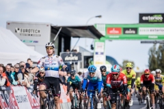 European Champion Fabio Jakobsen (NED/Quick Step Alpha Vinyl) wins the 'Kampioenschap van Vlaanderen" 2022 podium:1. Fabio Jakobsen (NED/Quick Step Alpha Vinyl)2. Caleb Ewan (AUS/Lotto Soudal)3. Dylan Groenewegen (NED/Bike Exchange)Exterioo Cycling CupKampioenschap van Vlaanderen 2022 (BEL)One day race from Koolskamp to Koolskamp 195km ©rhodevanelsen