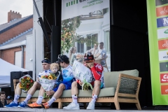 European Champion Fabio Jakobsen (NED/Quick Step Alpha Vinyl) wins the 'Kampioenschap van Vlaanderen" 2022 podium:1. Fabio Jakobsen (NED/Quick Step Alpha Vinyl)2. Caleb Ewan (AUS/Lotto Soudal)3. Dylan Groenewegen (NED/Bike Exchange)Exterioo Cycling CupKampioenschap van Vlaanderen 2022 (BEL)One day race from Koolskamp to Koolskamp 195km ©rhodevanelsen