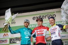 podium,:

1st place: Arnaud De Lie (BEL/Lotto Soudal)
2nd place: Luca Mozzato (ITA/B&B hotels KTM)
3th place: Gerben Thijssen (BEL/Intermarché Wanty Gobert)

Exterioo Cycling Cup 
GP Marcel Kint 2022 (BEL)
One day race from Kortrijk to Zwevegem 

©rhodevanelsen