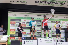 podium,:

1st place: Arnaud De Lie (BEL/Lotto Soudal)
2nd place: Luca Mozzato (ITA/B&B hotels KTM)
3th place: Gerben Thijssen (BEL/Intermarché Wanty Gobert)

Exterioo Cycling Cup 
GP Marcel Kint 2022 (BEL)
One day race from Kortrijk to Zwevegem 

©rhodevanelsen