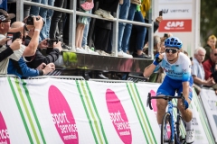 Dylan Groenewegen (NED/Team BikeExchange - Jayc) wins the bunch sprint in the Exterioo Cycling Cup
Veenendaal - Veenendaal 2022 (NED)
One day race 198km

©rhodevanelsen