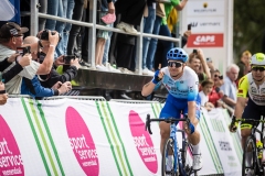 Dylan Groenewegen (NED/Team BikeExchange - Jayc) wins the bunch sprint in the Exterioo Cycling Cup
Veenendaal - Veenendaal 2022 (NED)
One day race 198km

©rhodevanelsen