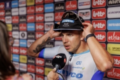 20230520 - Veenendaal  - Lotto Cycling Cup 2023Dylan Groenewegen (NED/Jayco) wins the bunch sprint and takes the victory in Veenendaal. ©rhodevanelsen